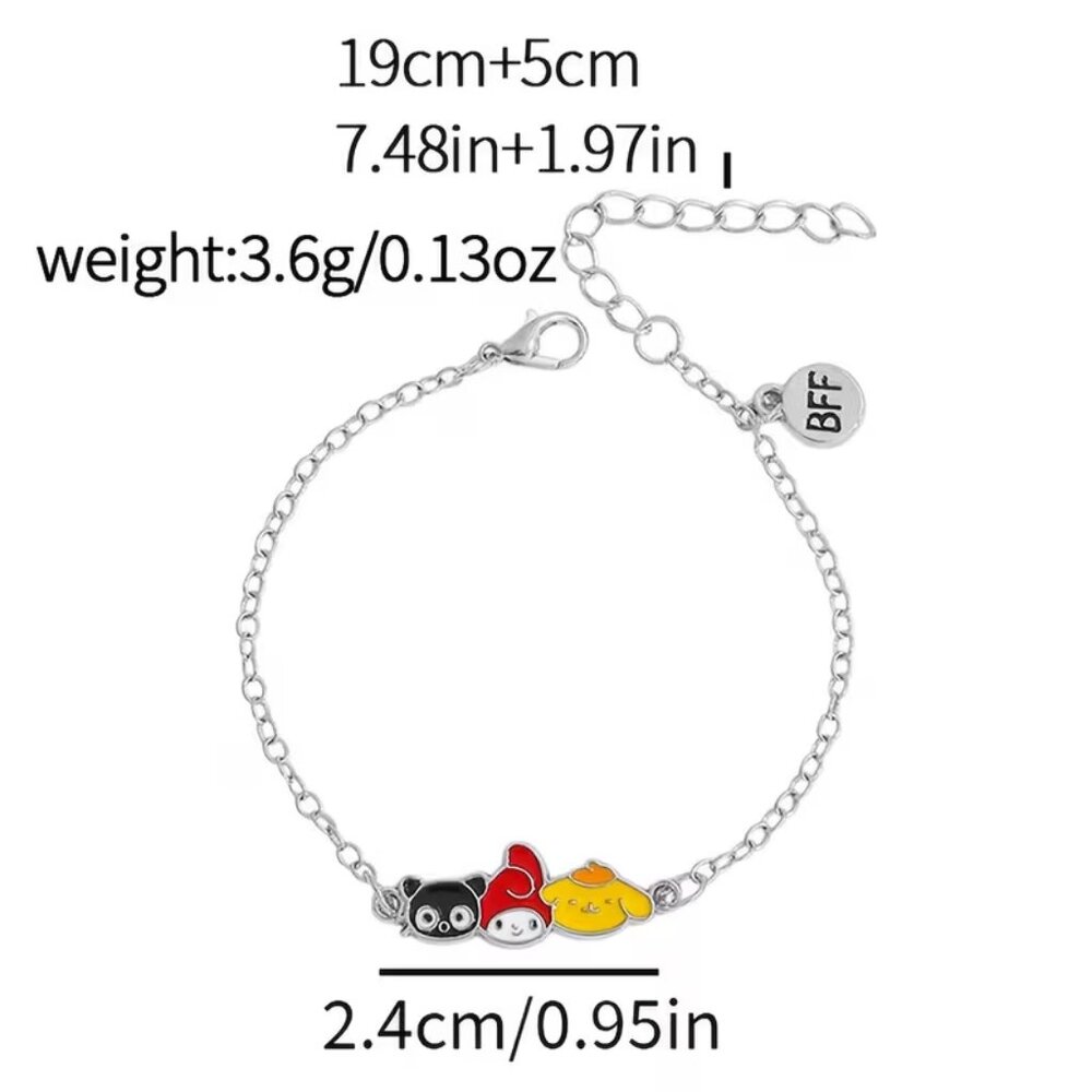 💲1⃣🆕⏩▶Bff Bracelet Hello Kitty Characters